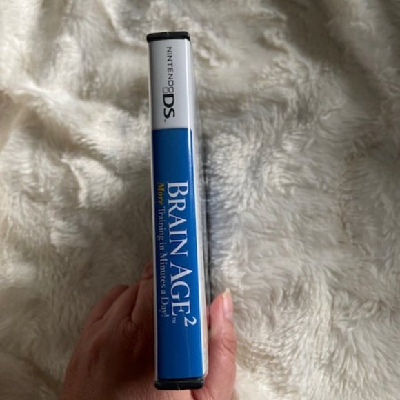 2/$45 Nintendo DS Brain Age 2 from 2007 - Picture 3 of 8